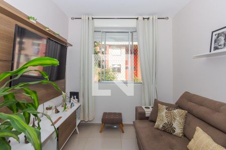 Sala de apartamento para alugar com 1 quarto, 44m² em Jardim Itu Sabará, Porto Alegre