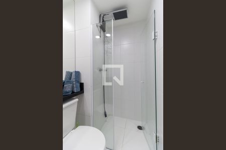 Apartamento à venda com 28m², 1 quarto e 1 vaga Apartamento à venda com 28m², 1 quarto e 1 vagaBanheiro