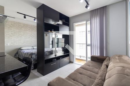 Sala de apartamento para alugar com 1 quarto, 28m² em Aclimação, São Paulo