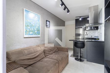 Sala de apartamento para alugar com 1 quarto, 28m² em Aclimação, São Paulo