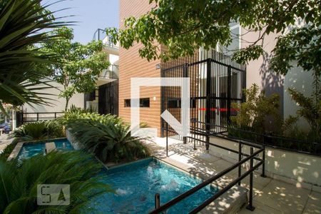 Apartamento à venda com 28m², 1 quarto e 1 vaga Apartamento à venda com 28m², 1 quarto e 1 vagaFachada