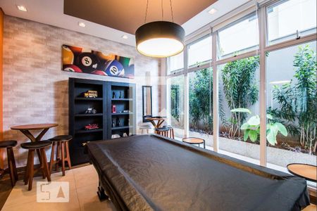 Apartamento à venda com 28m², 1 quarto e 1 vaga Apartamento à venda com 28m², 1 quarto e 1 vagaSala de Jogos