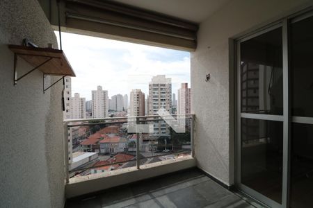 Sacada de apartamento à venda com 3 quartos, 80m² em Alto da Mooca, São Paulo