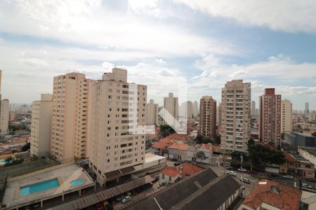 Vista da Sacada de apartamento à venda com 3 quartos, 80m² em Alto da Mooca, São Paulo