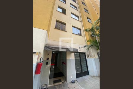 Apartamento para alugar com 50m², 2 quartos e 1 vagaFachada do bloco