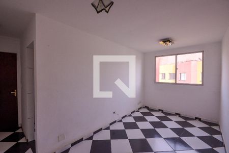 Sala de apartamento à venda com 2 quartos, 50m² em Vila Caraguata, São Paulo