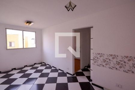 Sala de apartamento à venda com 2 quartos, 50m² em Vila Caraguata, São Paulo