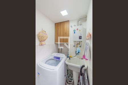 Apartamento para alugar com 56m², 2 quartos e 1 vaga Apartamento para alugar com 56m², 2 quartos e 1 vagaCozinha e Área de Serviço