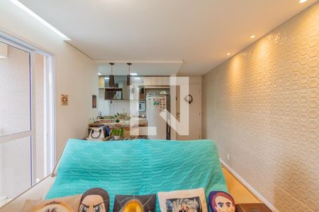 Sala de apartamento à venda com 2 quartos, 56m² em Jardim das Cerejeiras, Campinas