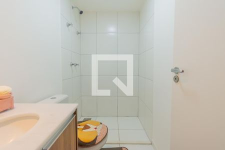 Apartamento para alugar com 56m², 2 quartos e 1 vaga Apartamento para alugar com 56m², 2 quartos e 1 vagaBanheiro Social