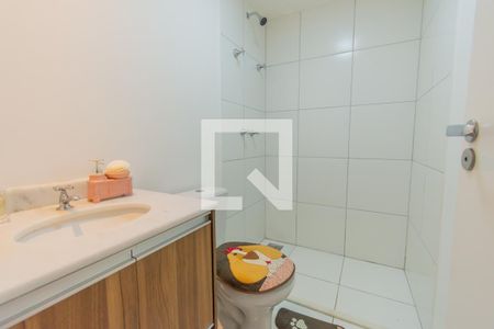 Apartamento para alugar com 56m², 2 quartos e 1 vaga Apartamento para alugar com 56m², 2 quartos e 1 vagaBanheiro Social