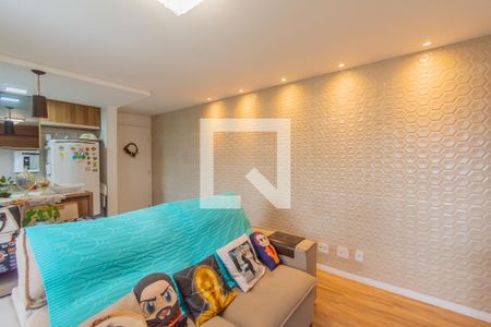 Sala de apartamento à venda com 2 quartos, 56m² em Jardim das Cerejeiras, Campinas