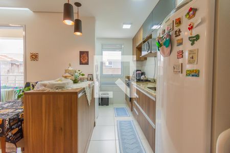 Apartamento para alugar com 56m², 2 quartos e 1 vaga Apartamento para alugar com 56m², 2 quartos e 1 vagaCozinha e Área de Serviço