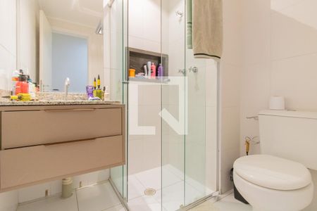 Apartamento à venda com 68m², 2 quartos e 1 vagaBanheiro Social