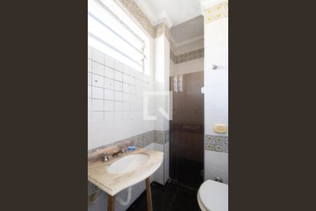 Banheiro da Suíte de apartamento à venda com 3 quartos, 105m² em Vila Sao Joao, Guarulhos
