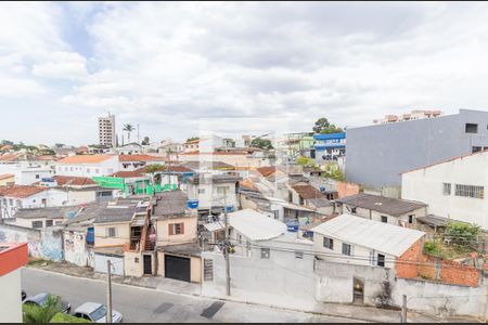 Vista da Sala de apartamento para alugar com 2 quartos, 74m² em Alto Ipiranga, Mogi das Cruzes