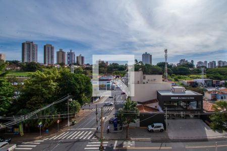Vista da Varanda de apartamento à venda com 1 quarto, 50m² em Centro, Campinas