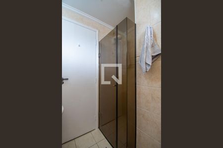 Banheiro da Suíte de apartamento à venda com 1 quarto, 50m² em Centro, Campinas