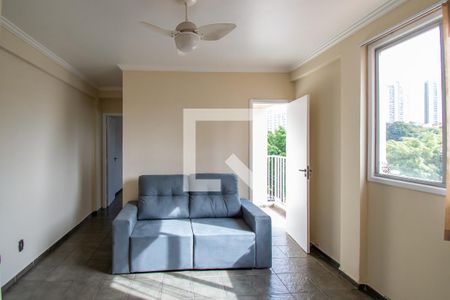 Sala de apartamento à venda com 1 quarto, 50m² em Centro, Campinas
