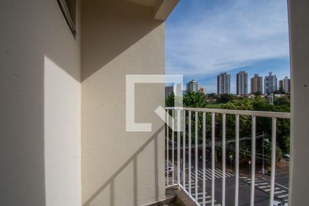 Varanda da Sala de apartamento à venda com 1 quarto, 50m² em Centro, Campinas