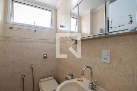 Banheiro da Suíte de apartamento à venda com 1 quarto, 50m² em Centro, Campinas