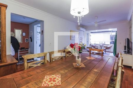 Sala de apartamento à venda com 3 quartos, 110m² em Cristo Redentor, Porto Alegre