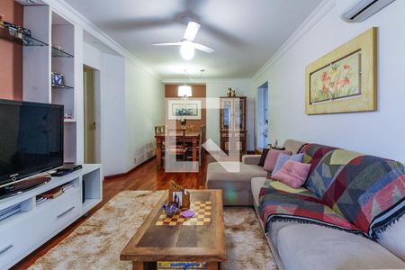Sala de apartamento à venda com 3 quartos, 110m² em Cristo Redentor, Porto Alegre