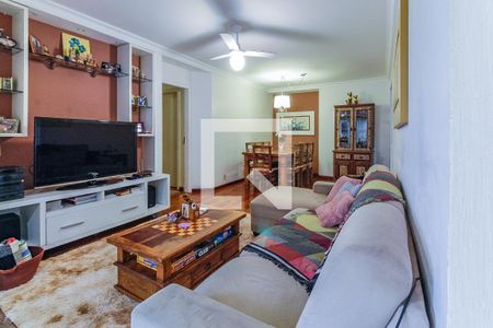 Sala de apartamento à venda com 3 quartos, 110m² em Cristo Redentor, Porto Alegre