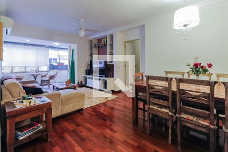 Sala de apartamento à venda com 3 quartos, 110m² em Cristo Redentor, Porto Alegre