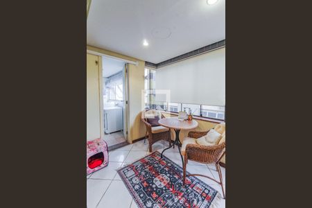 Varanda gourmet de apartamento à venda com 3 quartos, 110m² em Cristo Redentor, Porto Alegre