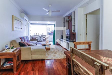 Sala de apartamento à venda com 3 quartos, 110m² em Cristo Redentor, Porto Alegre
