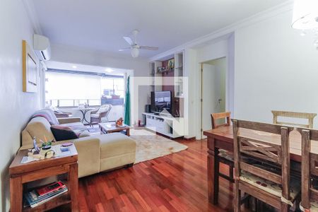 Sala de apartamento à venda com 3 quartos, 110m² em Cristo Redentor, Porto Alegre