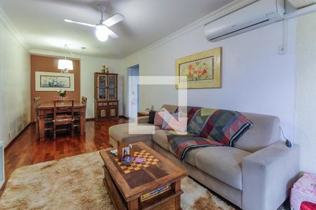 Sala de apartamento à venda com 3 quartos, 110m² em Cristo Redentor, Porto Alegre
