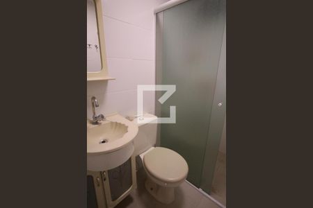 Banheiro de apartamento à venda com 1 quarto, 48m² em Lauzane Paulista, São Paulo