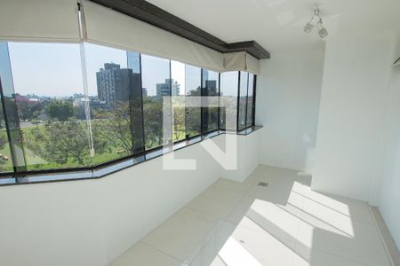 Varanda Sala de apartamento à venda com 3 quartos, 255m² em Jardim Itu Sabará, Porto Alegre
