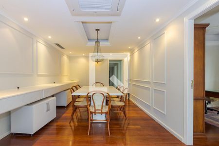 Apartamento para alugar com 220m², 3 quartos e 2 vagas Apartamento para alugar com 220m², 3 quartos e 2 vagasSala de Jantar