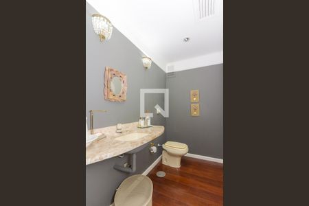 Sala - Lavabo de apartamento para alugar com 3 quartos, 220m² em Petrópolis, Porto Alegre