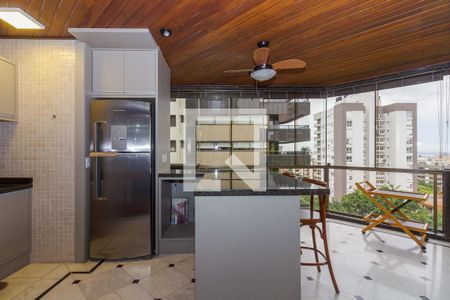 Espaço Gourmet de apartamento para alugar com 3 quartos, 220m² em Petrópolis, Porto Alegre