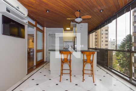 Espaço Gourmet de apartamento para alugar com 3 quartos, 220m² em Petrópolis, Porto Alegre