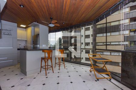 Espaço Gourmet de apartamento para alugar com 3 quartos, 220m² em Petrópolis, Porto Alegre