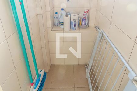 Lavanderia de kitnet/studio para alugar com 1 quarto, 40m² em Vila Buarque, São Paulo