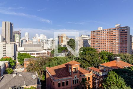 Vista do Studio de kitnet/studio para alugar com 1 quarto, 40m² em Vila Buarque, São Paulo
