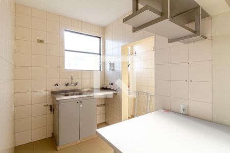 Cozinha de kitnet/studio para alugar com 1 quarto, 40m² em Vila Buarque, São Paulo