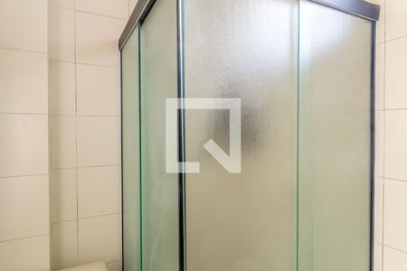 Banheiro de kitnet/studio para alugar com 1 quarto, 40m² em Vila Buarque, São Paulo