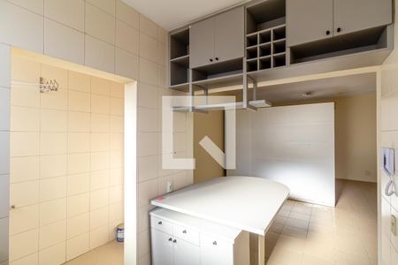 Cozinha de kitnet/studio para alugar com 1 quarto, 40m² em Vila Buarque, São Paulo