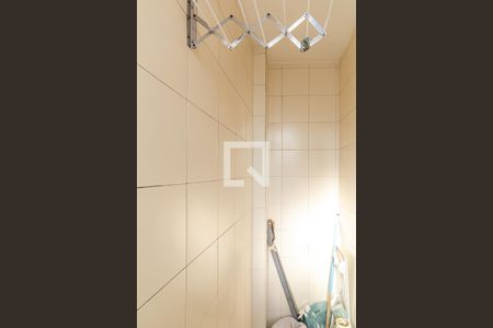 Lavanderia de kitnet/studio para alugar com 1 quarto, 40m² em Vila Buarque, São Paulo
