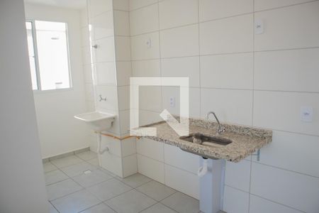 Apartamento para alugar com 50m², 2 quartos e 1 vagaCozinha e Área de Serviço