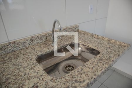 Detalhe da area de serviço de apartamento para alugar com 2 quartos, 50m² em Jardim Nova Hortolandia, Hortolândia