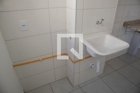 Apartamento para alugar com 50m², 2 quartos e 1 vagaCozinha e Área de Serviço
