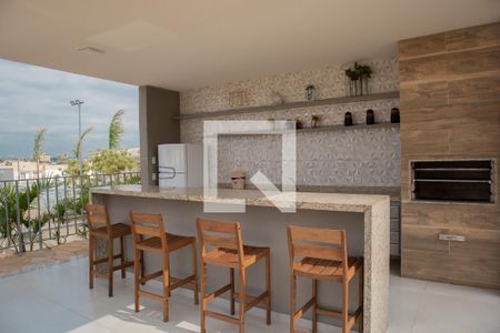 Área comum de apartamento para alugar com 2 quartos, 50m² em Jardim Nova Hortolandia, Hortolândia